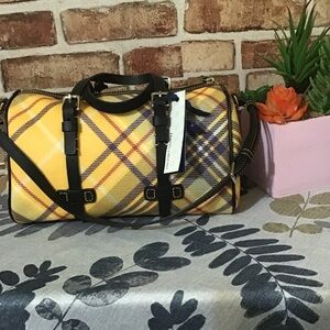 Dooney nwt barrel crossbody Yellow and Black Men's Bag